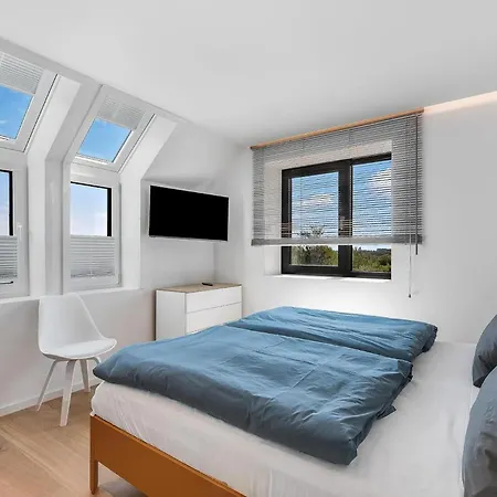 Apartman Rooftop Garden Sieben *
