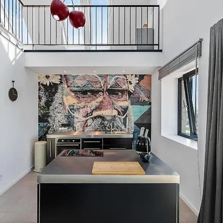 Rooftop Garden Sieben Apartman Olpenitz