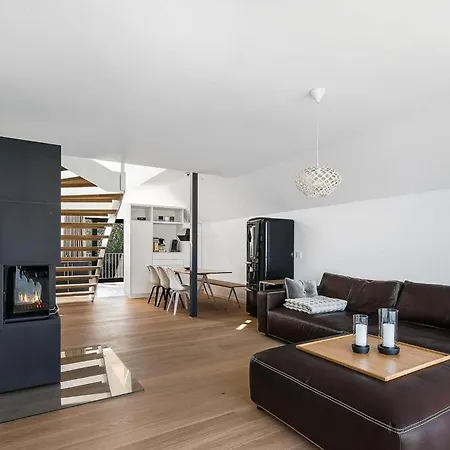 Rooftop Garden Sieben Apartman Olpenitz
