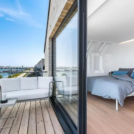 Apartman Rooftop Garden Sieben Olpenitz